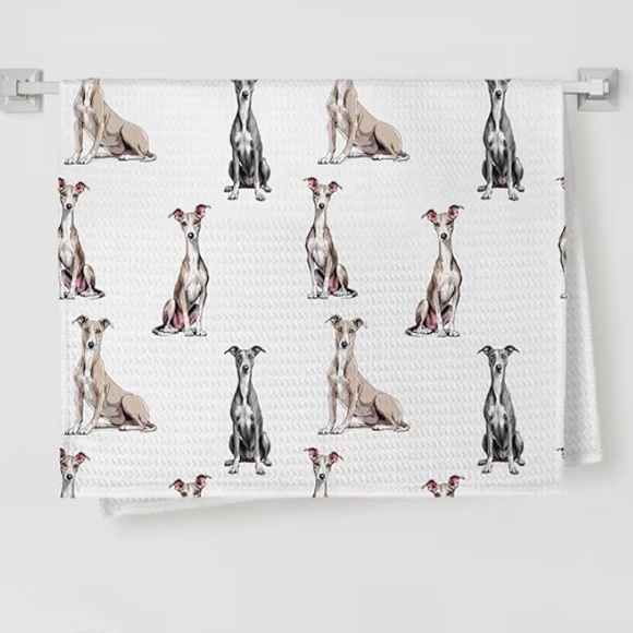 Yorhifa Other - NWT/SET of TWO/DOG LOVERS/Greyhound Kitchen/Tea Towels/W-16 X L-24 Inches